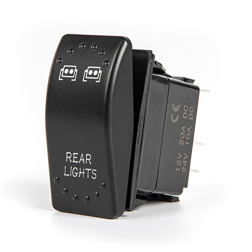 Kimpex Rocker Switch with LED light Rocker / SPST - 302413 - 302413